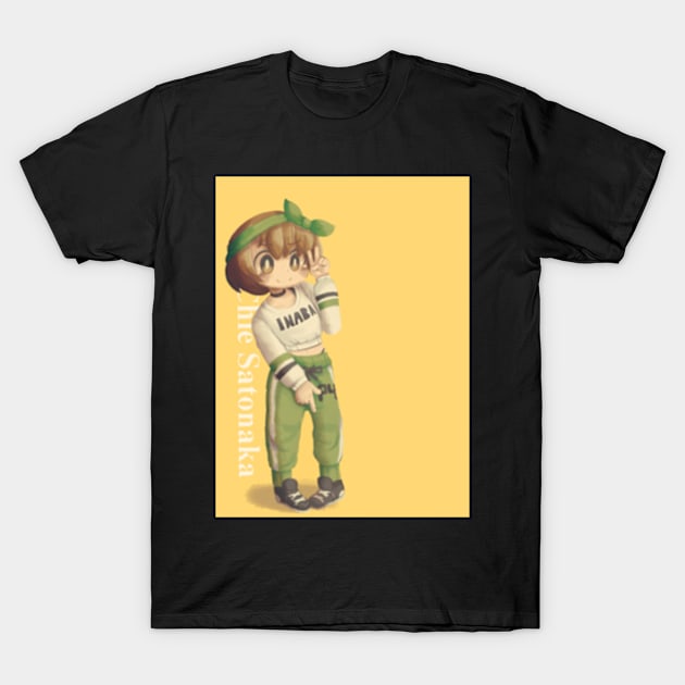 Chie Satonaka T-Shirt by ShortCake_Cafe